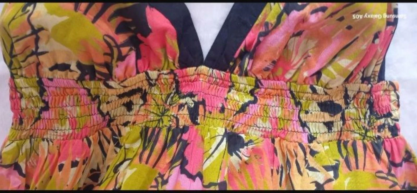 Vestido floral 3 Suisses •Novo com etiqueta •algodão premium •Verão – photo 3